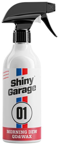 SilentDrive by Shiny Garage Morning Dew Quick Detailer mit Wachs Shiny Garage
