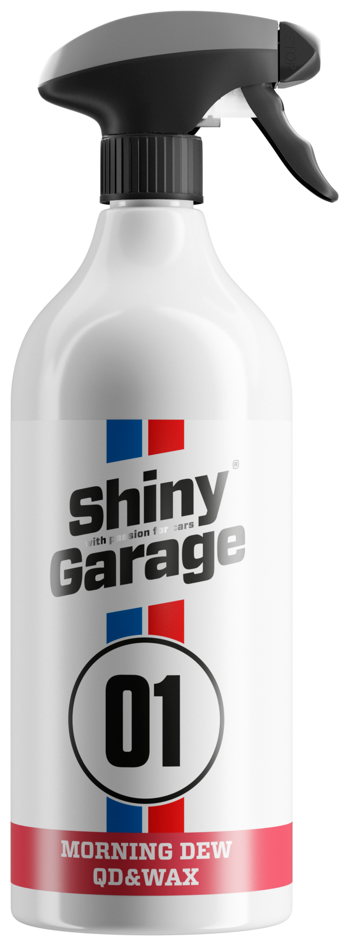 SilentDrive by Shiny Garage Morning Dew Quick Detailer mit Wachs Shiny Garage