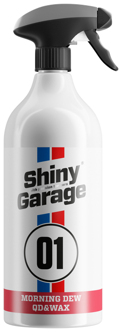 SilentDrive by Shiny Garage Morning Dew Quick Detailer mit Wachs Shiny Garage