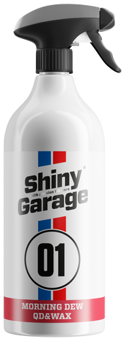 SilentDrive by Shiny Garage Morning Dew Quick Detailer mit Wachs Shiny Garage