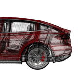 Tesla Model X Motion Detection Modul