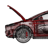 Tesla Model X Frunkautomatik