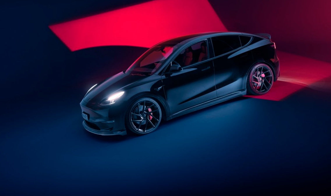 Novitec Tesla Model Y Seitenschweller Novitec