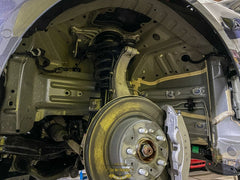 Hohlraumkonservierung / Schutz Tesla Model 3 / Model Y SilentDrive.de