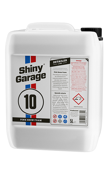SilentDrive by Shiny Garage Pink Snow Foam Shiny Garage