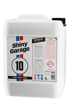 SilentDrive by Shiny Garage Pink Snow Foam Shiny Garage
