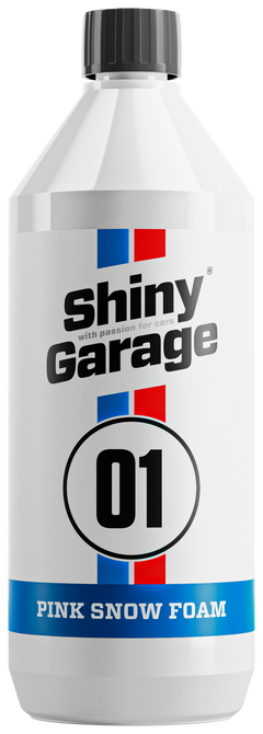 SilentDrive by Shiny Garage Pink Snow Foam Shiny Garage