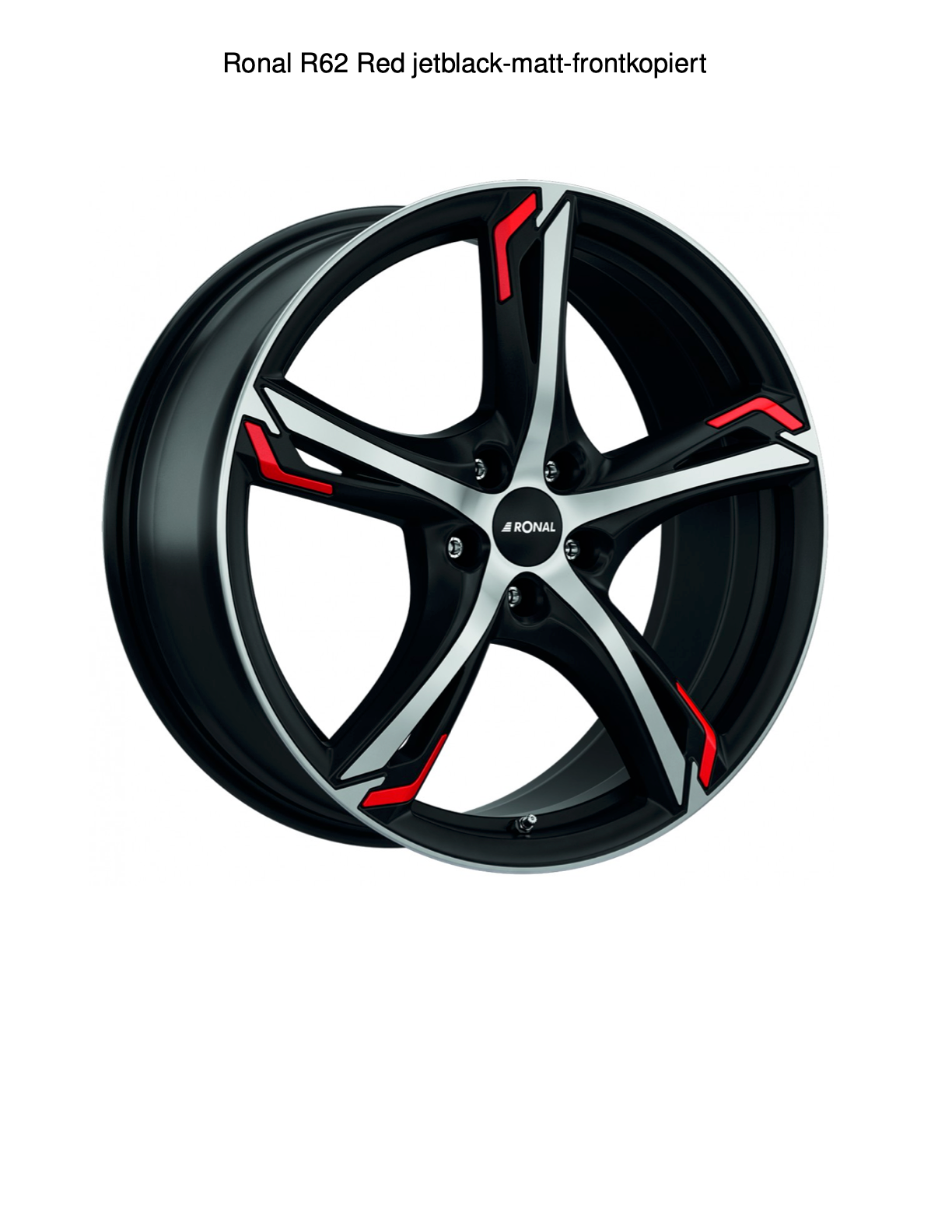 Komplettrad Ronal R62 inkl. Hankook Ventus S1 Evo 3 SUV K127A 225/40 R20 & RDKS