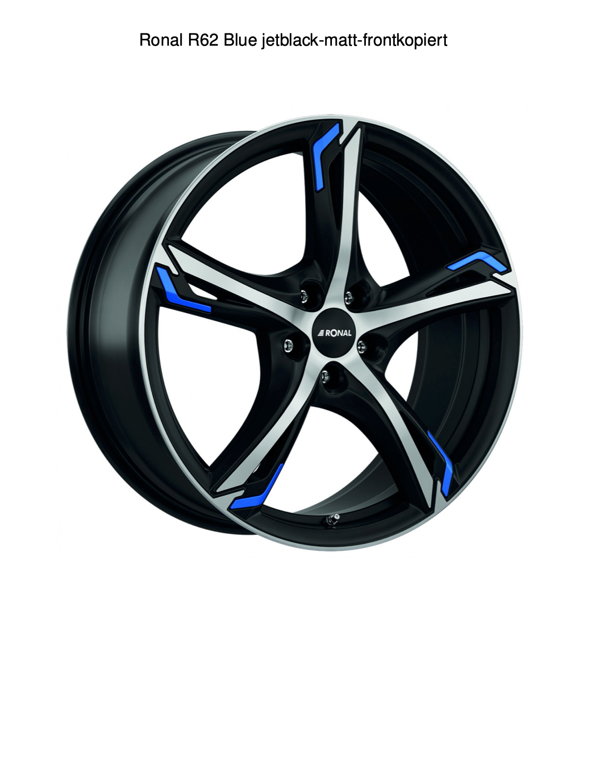 Komplettrad Ronal R62 inkl. Hankook Ventus S1 Evo 3 SUV K127A 225/40 R20 & RDKS