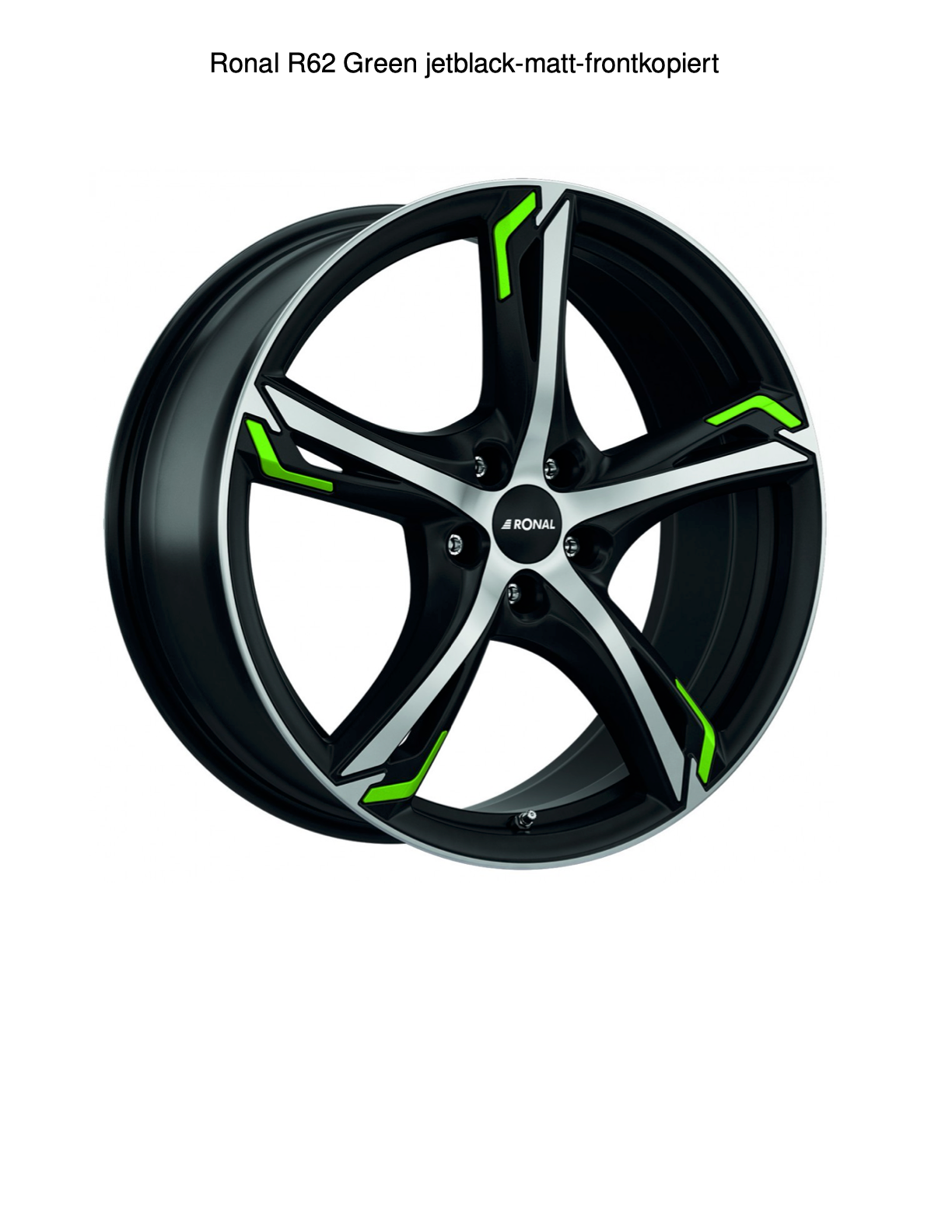 Komplettrad Ronal R62 inkl. Hankook Ventus S1 Evo 3 SUV K127A 225/40 R20 & RDKS