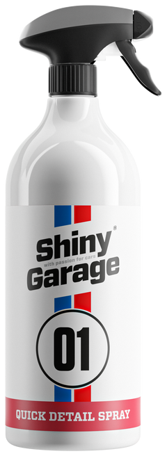 SilentDrive by Shiny Garage Quick Detailer Shiny Garage