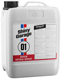 SilentDrive by Shiny Garage Quick Detailer Shiny Garage
