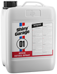 SilentDrive by Shiny Garage Quick Detailer Shiny Garage