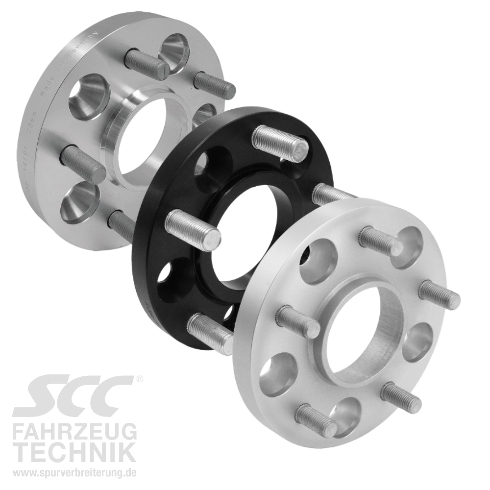 Spurverbreiterung SCC SCC