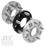 Spurverbreiterung SCC SCC