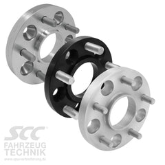Spurverbreiterung SCC SCC