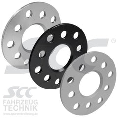 Spurverbreiterung SCC SCC