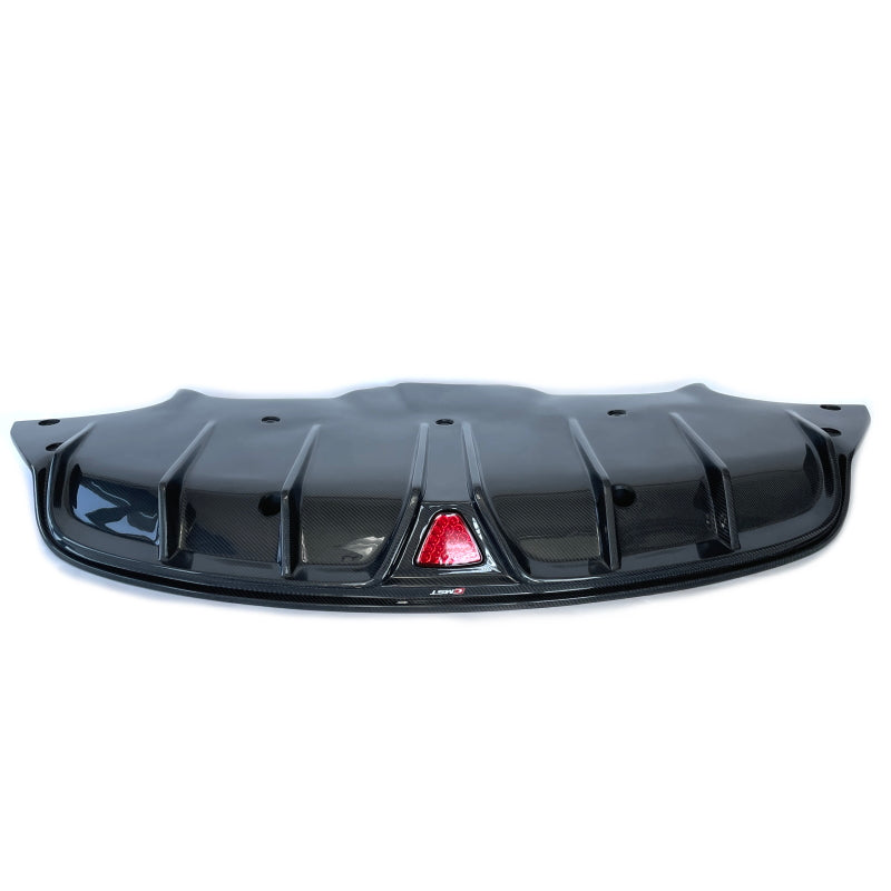Tesla Model 3 CMST Heckdiffusor SilentDrive.de