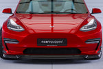 Tesla Model 3 Cup Spoilerlippe CSL701 CSR Automotiv