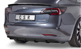 Tesla Model 3 Heckdiffusoransatz CSR CSR Automotiv