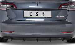Tesla Model 3 Highland Heckdiffusoransatz CSR HA496 CSR Automotiv