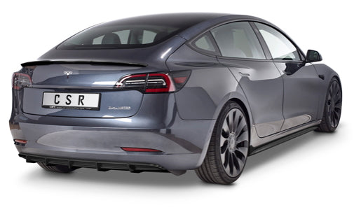 Tesla Model 3 Highland Heckdiffusoransatz CSR HA496 CSR Automotiv