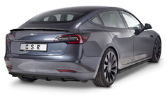 Tesla Model 3 Highland Heckdiffusoransatz CSR HA496 CSR Automotiv