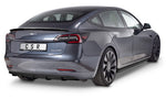 Tesla Model 3 Heckdiffusoransatz CSR CSR Automotiv