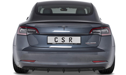 Tesla Model 3 Highland Heckdiffusoransatz CSR HA496 CSR Automotiv