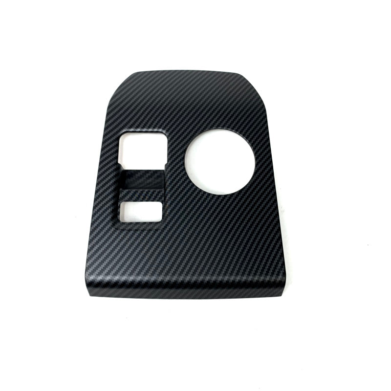 Ford Mach-e Mittelkonsole Carbon Look Abdeckung SilentDrive.de