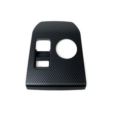 Ford Mach-e Mittelkonsole Carbon Look Abdeckung SilentDrive.de
