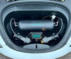 Airide Paket "SilentDeepDrive" by Airlift für Tesla Model 3 SilentDrive.de