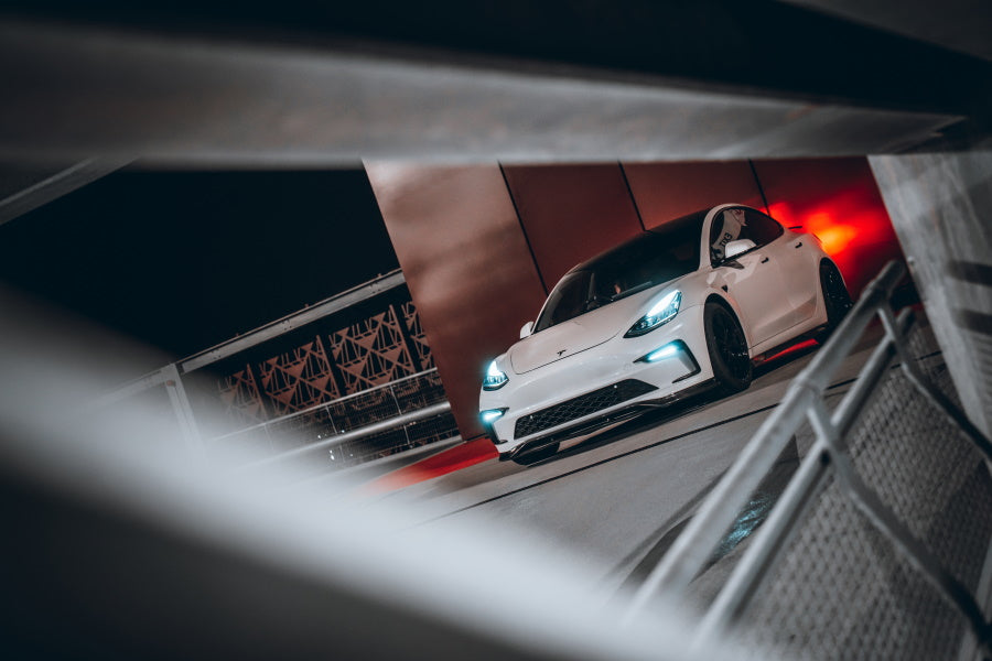 MOTION-R Bodykit Tesla Model 3 mit TÜV Teilegutachten Motion R