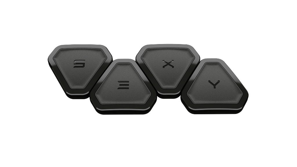 SEXY Buttons Tesla Model S / 3 / X / Y SilentDrive.de
