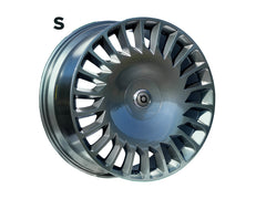 The New Aero Alufelgen für Tesla Model S 21" Razor SilentDrive.de