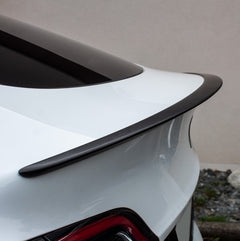 Tesla Model Y Heckspoiler im Original Performance Look SilentDrive.de