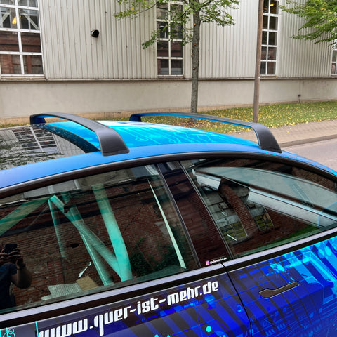 Tesla Model 3 Dachträger Farad Schwarz Auto Außenzubehör Deutschland und  Österreich – Mein Tesla Zubehör