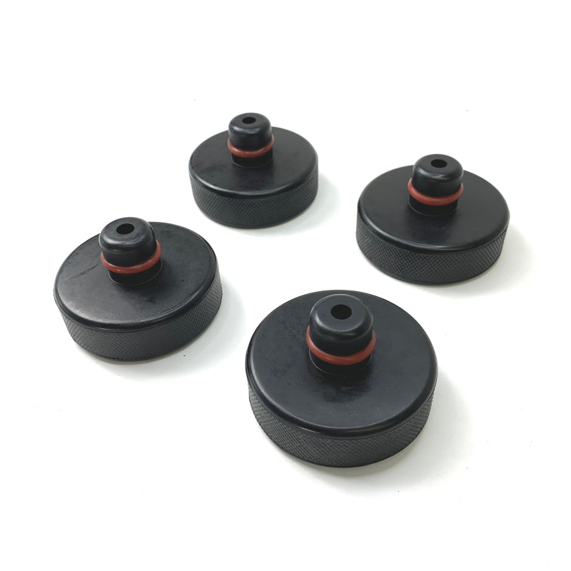 Tesla Model S / 3 / X / Y Jack Pads / Anhebepuffer / Wagenheberaufnahme SilentDrive.de