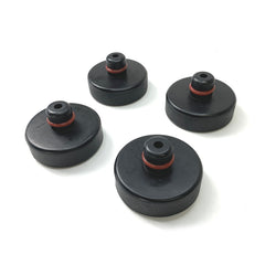 Tesla Model S / 3 / X / Y Jack Pads / Anhebepuffer / Wagenheberaufnahme SilentDrive.de