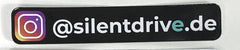 SilentDrive Aufkleber SilentDrive.de