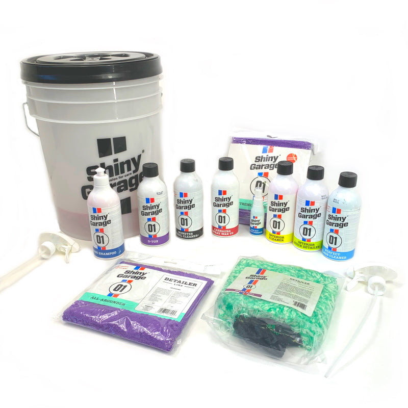 SilentDrive Fahrzeugpflege Kit 