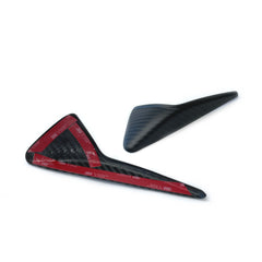 Tesla Model S / 3 / X / Y Blinkerabdeckung SilentDrive