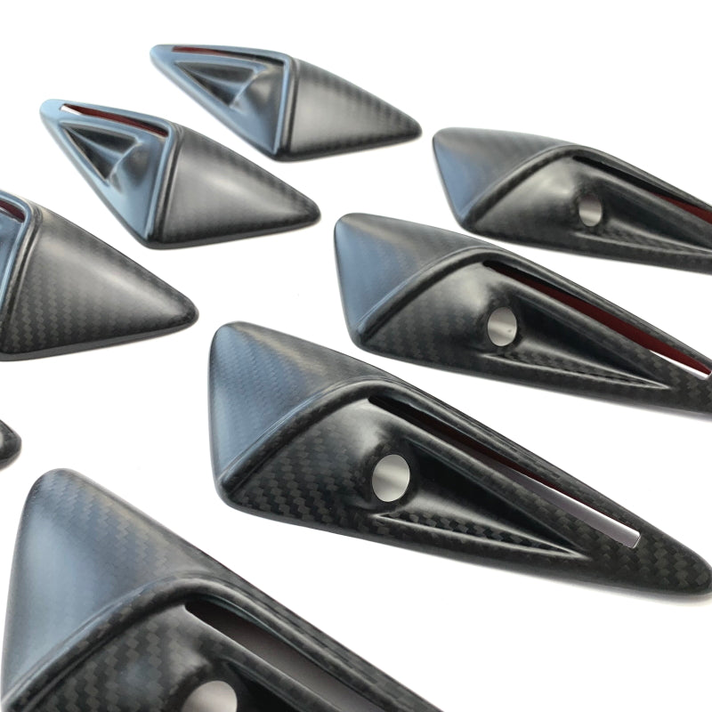 Tesla Model S / 3 / X / Y Blinkerabdeckung Version 2 SilentDrive