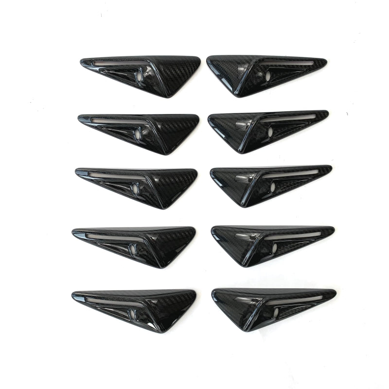 Tesla Model S / 3 / X / Y Blinkerabdeckung Version 2 SilentDrive