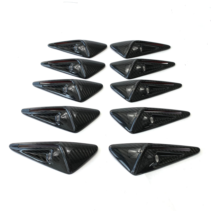 Tesla Model S / 3 / X / Y Blinkerabdeckung Version 2 SilentDrive