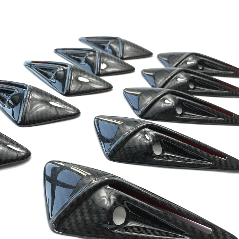 Tesla Model S / 3 / X / Y Blinkerabdeckung Version 2 SilentDrive