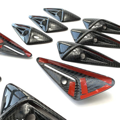 Tesla Model S / 3 / X / Y Blinkerabdeckung Version 2 SilentDrive