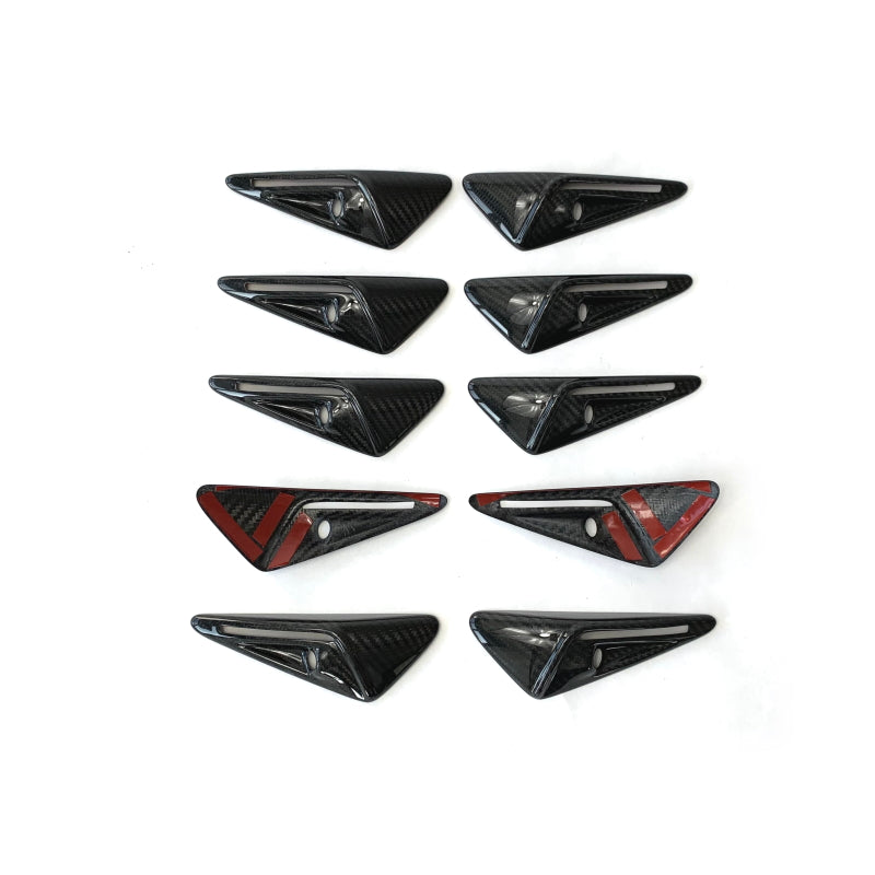 Tesla Model S / 3 / X / Y Blinkerabdeckung Version 2 SilentDrive