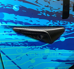 Tesla Model S / 3 / X / Y Blinkerabdeckung Version 2 SilentDrive