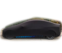 Tesla Model 3 Indoor Fahrzeug Cover (Stretch) SilentDrive.de